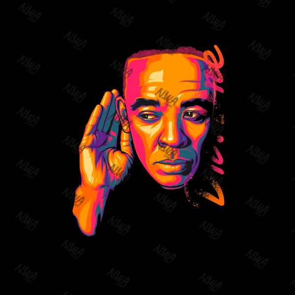 NWA Dr Dre Colorful Classic T-shirt