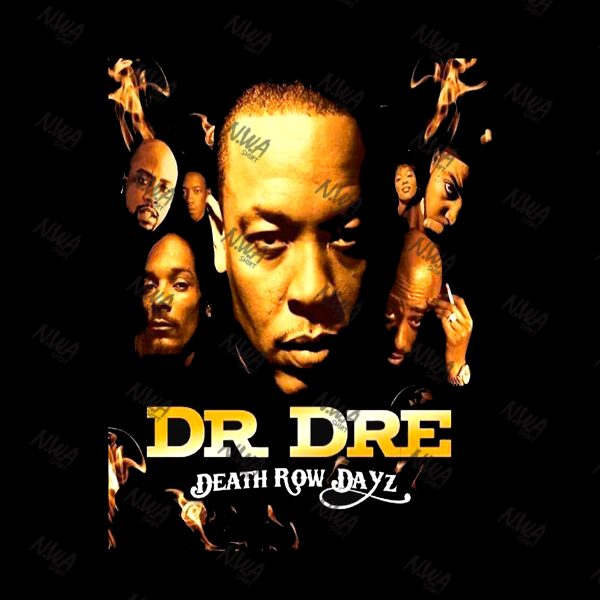 NWA Dr Dre Death Row Dayz Bassic T-shirt