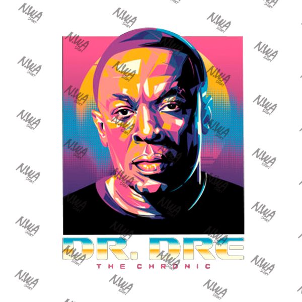 NWA Dr Dre The Chronic Gradient Color Classic T-shirt