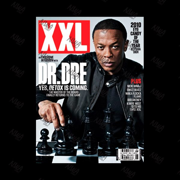NWA Dr Dre XXL Poster Classic T-shirt