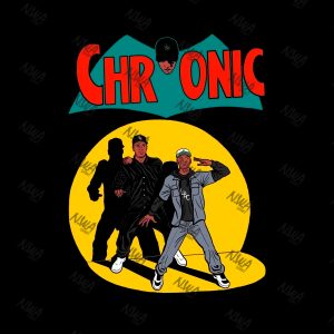 NWA Dr. Dre Chronic Art Classic T shirt