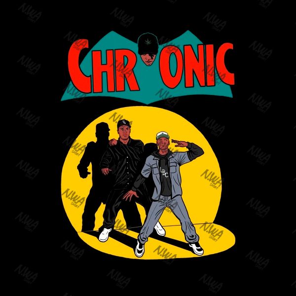 NWA Dr. Dre Chronic Art Classic T-shirt