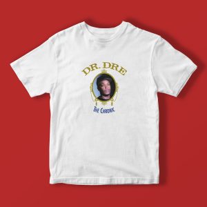 NWA Dr. Dre The Chronic Bassic T-Shirt