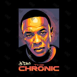 NWA Dr. Dre The Chronic Graphic Design Original T shirt