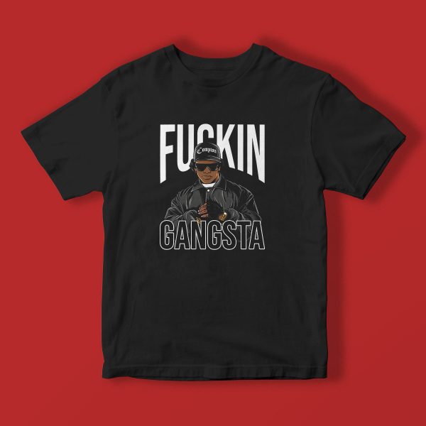 NWA Eazy-E Fuckin Gangsta Classic T-shirt