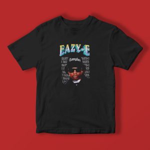 NWA Eazy-E Retro Hiphop Style Pattern Classic T-shirt