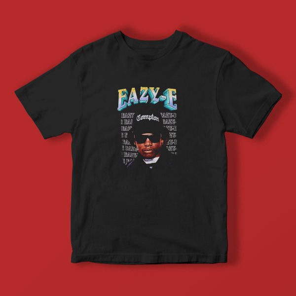 NWA Eazy-E Retro Hiphop Style Pattern Classic T-shirt