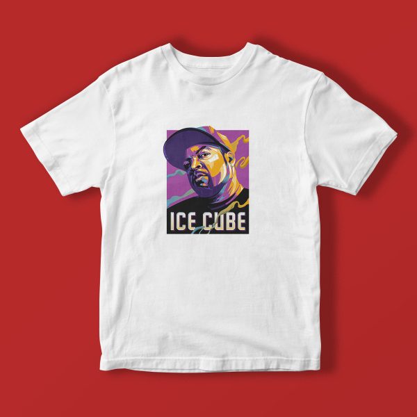 NWA Ice Cube Graphic Classic Tshirt