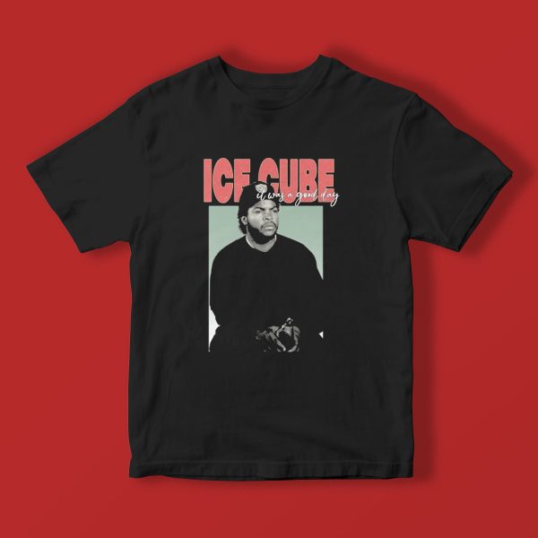 NWA Ice Cube It Was A Good Day Tshirt
