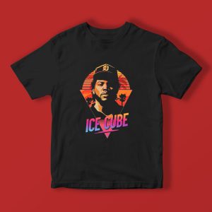 NWA Ice Cube Retro Style Tshirt
