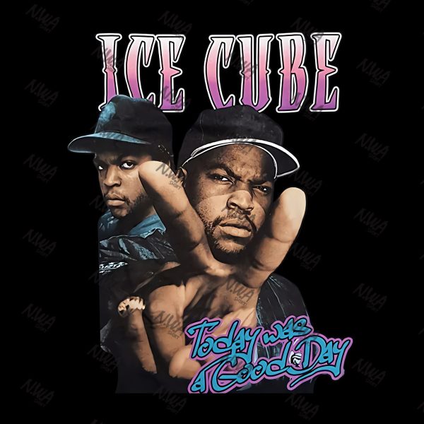 NWA Ice Cube Today Was A Good Day Old School Classic Shirt