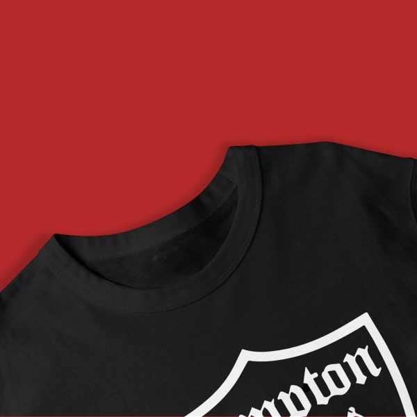 NWA Eazy-E Compton 1995 Black White Classic T-shirt