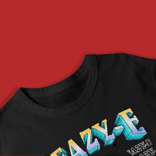 NWA Eazy-E Retro Hiphop Style Pattern Classic T-shirt