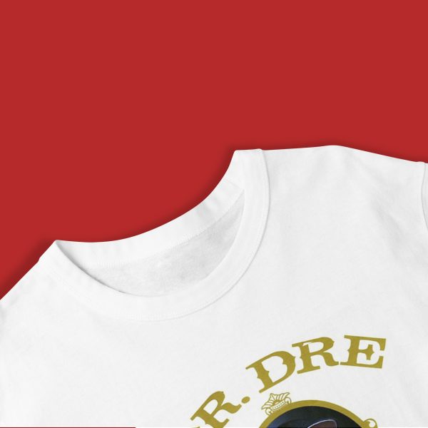 NWA Dr. Dre The Chronic Bassic T-Shirt
