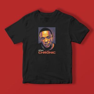 NWA Dr. Dre The Chronic Graphic Design Original T-shirt