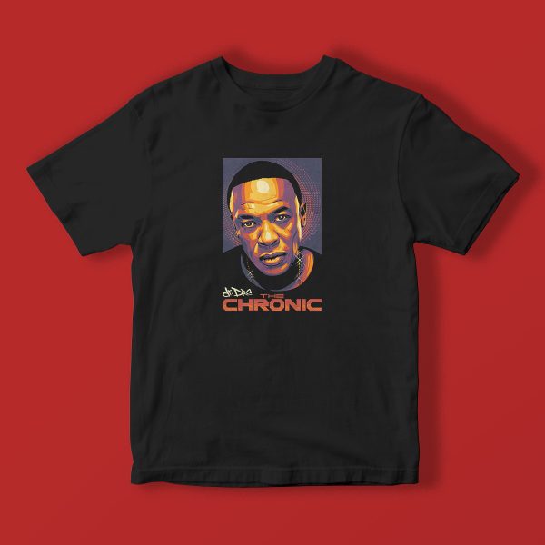 NWA Dr. Dre The Chronic Graphic Design Original T-shirt