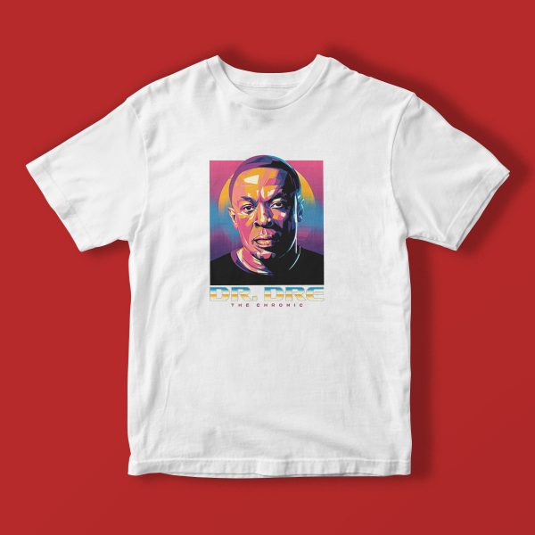 NWA Dr Dre The Chronic Gradient Color Classic T-shirt