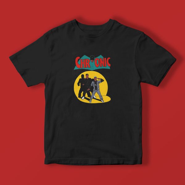 NWA Dr. Dre Chronic Art Classic T-shirt
