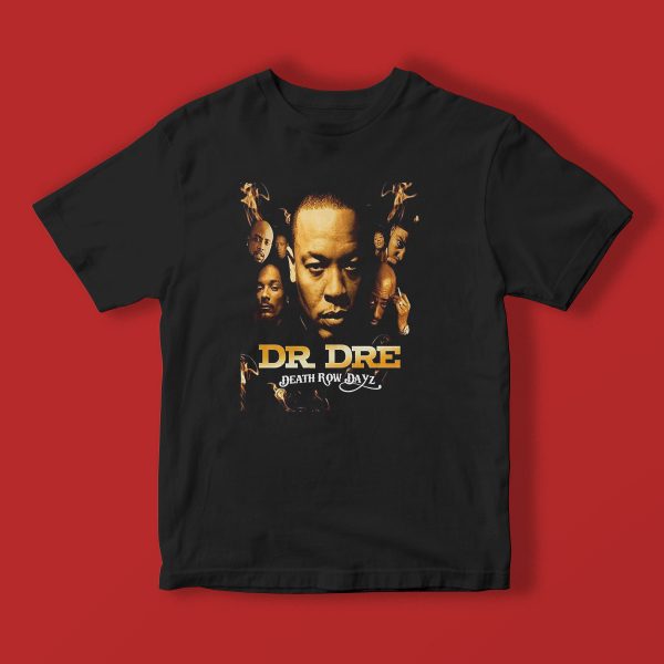 NWA Dr Dre Death Row Dayz Bassic T-shirt
