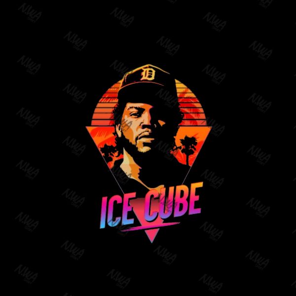 NWA Ice Cube Retro Style Tshirt
