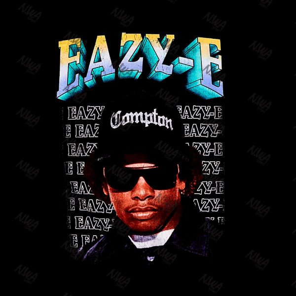 NWA Eazy-E Retro Hiphop Style Pattern Classic T-shirt