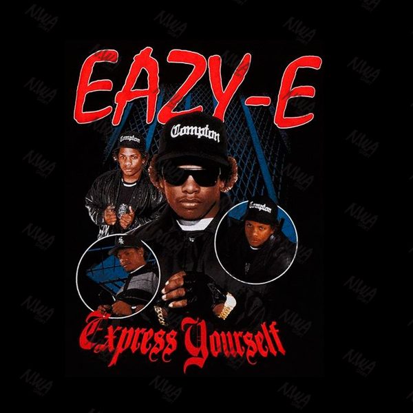 NWA Eazy-E Express Yourself Classic T-shirt