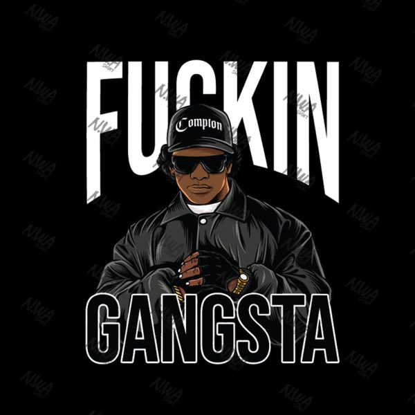 NWA Eazy-E Fuckin Gangsta Classic T-shirt