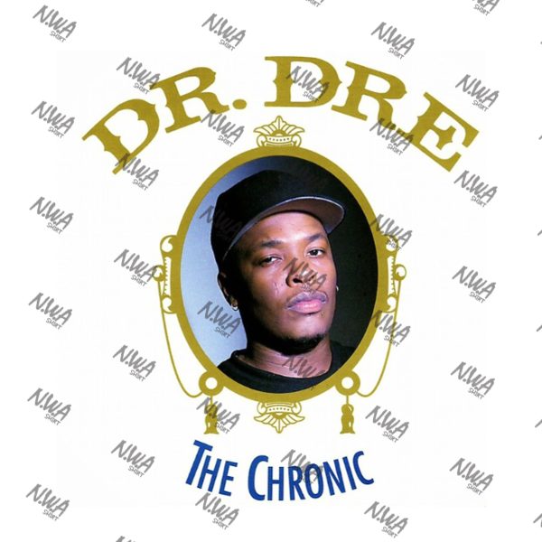 NWA Dr. Dre The Chronic Bassic T-Shirt