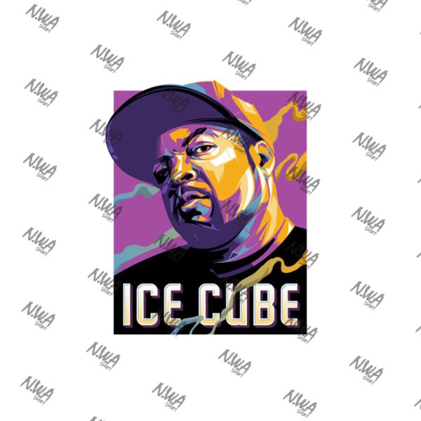 NWA Ice Cube Graphic Classic Tshirt