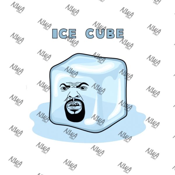 NWA Ice Cube X Ice Cube Tshirt