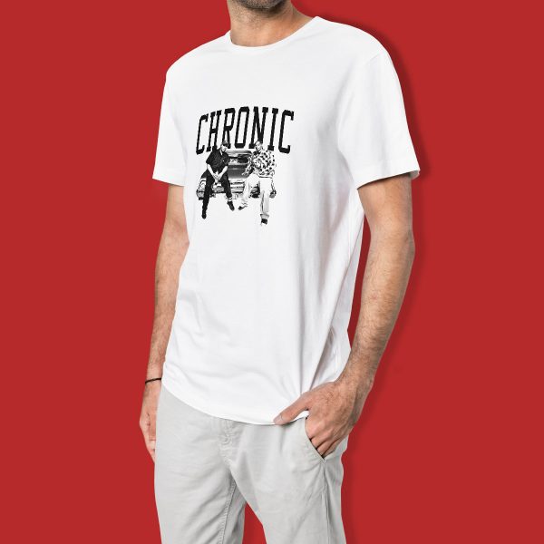 NWA Dr Dre x Snoop Dogg Chronic Black T-shirt