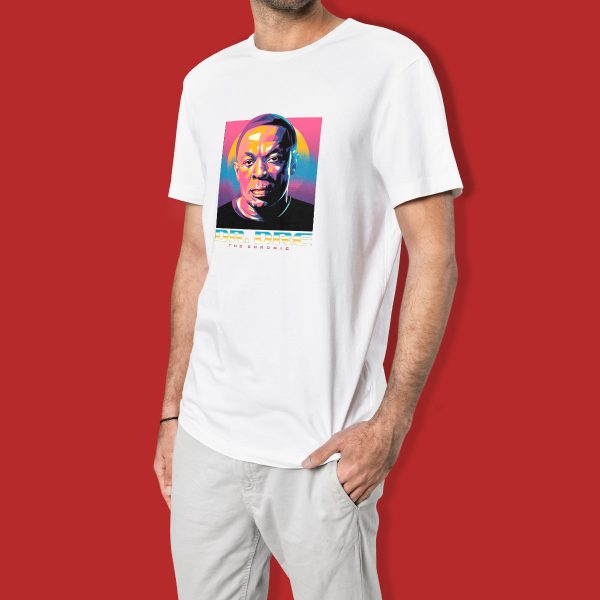 NWA Dr Dre The Chronic Gradient Color Classic T-shirt