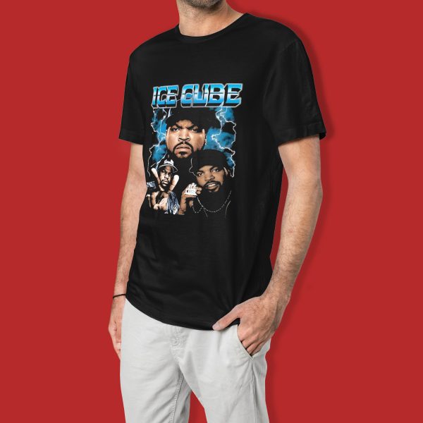 NWA Ice Cube Hiphop Tshirt