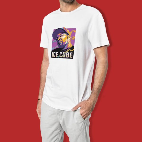 NWA Ice Cube Graphic Classic Tshirt