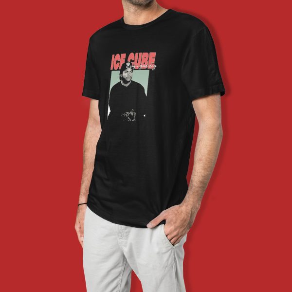 NWA Ice Cube It Was A Good Day Tshirt