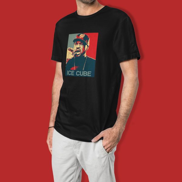 NWA Ice Cube Hope Style Tshirt