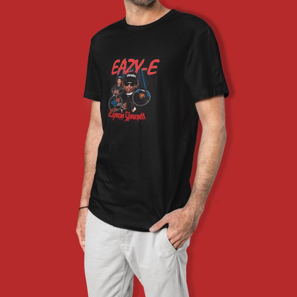 NWA Eazy-E Express Yourself Classic T-shirt
