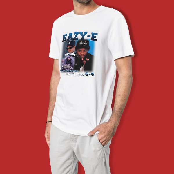NWA Eazy-E Crusin Down The Street In My 6-4 1964-1995 T-shirt