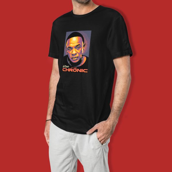 NWA Dr. Dre The Chronic Graphic Design Original T-shirt