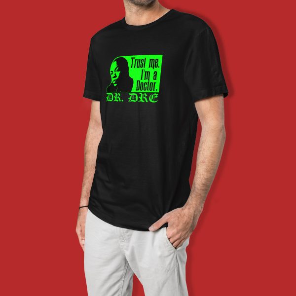 NWA Dr. Dre Trust Me I’m A Doctor Classic T-shirt