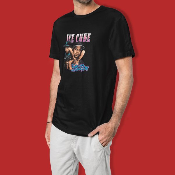 NWA Ice Cube Today Was A Good Day Old School Classic Shirt