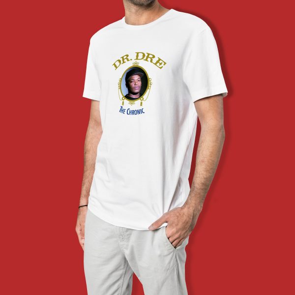 NWA Dr. Dre The Chronic Bassic T-Shirt