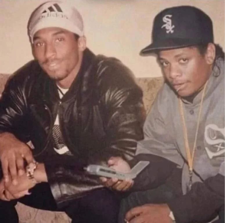 Eazy-E and Kobe Bryant