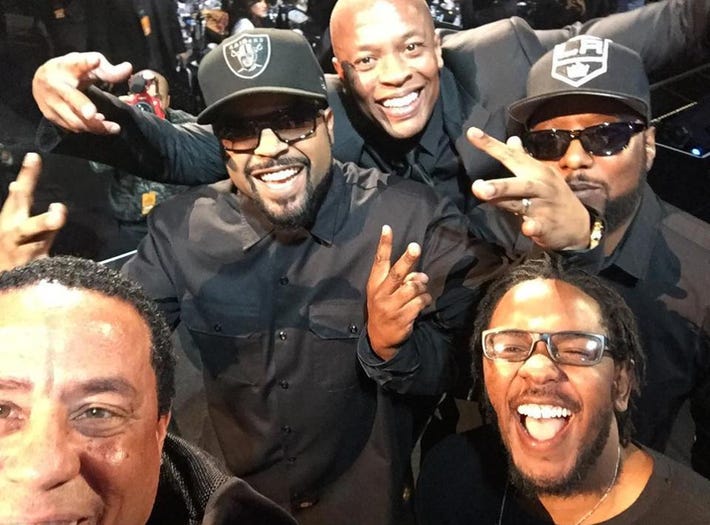 N.W.A x Kendrick Lamar
