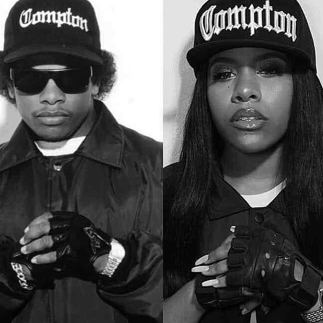 Eazy E His Daughter🖤