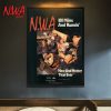 NWA Eazy E Stay True To The Game Poster Canvas