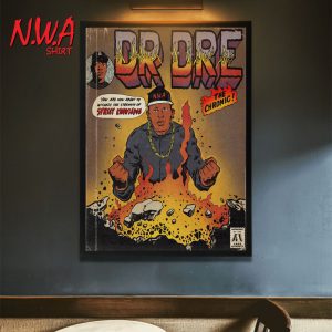 NWA DR DRE You Are Now About To Witness Poster Canvas