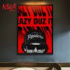 NWA Eazy E Eazy Muthafuckin Poster Canvas