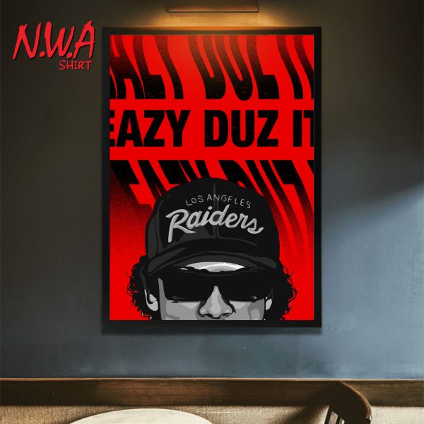 NWA Eazy E Eazy Duz It Poster Canvas
