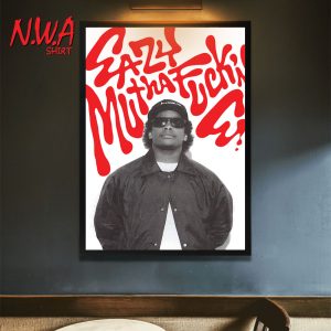 NWA Eazy E Eazy Muthafuckin Poster Canvas